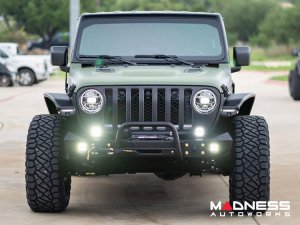 Jeep Gladiator Overland Tube Fenders - Front